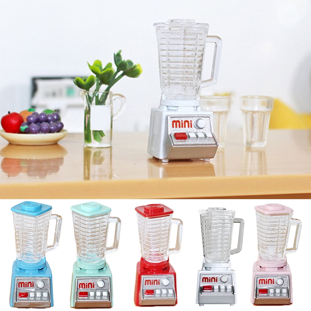 shenmeida 112 Miniature Food Game Scene Juicer Miniature Detachable