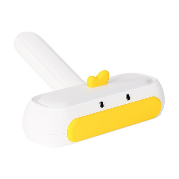 Limpieza de pieles de animales Cepillo Pato Forma Perro Gato Peine Herramienta Conveniente Muebles para el hogar Tmvgtek Libre de BPA