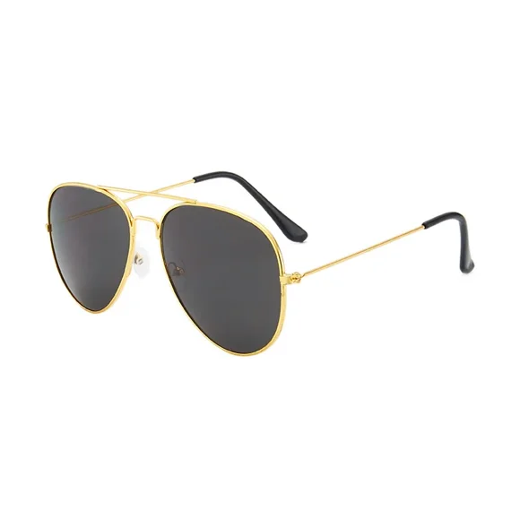 Typpkmm 10 Colors Kids Classic Pilot Sunglasses Children Travel Outdoor Sports Eyewear Boys Girls Vintage Uv400 Shades Sun Glasses