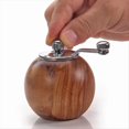 thumbnail image 4 of Molinillo de Sal y Pimienta de Madera con Manivela, Multiusos, para Barbacoa, , Utensilios de Cocina., 4 of 5