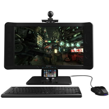 GAEMS Weighted Rail System Monitor Stand and Accessory Mount