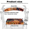 thumbnail image 6 of HELLHERO Autumn Magic Wind Owl Walker Seat Covers Protection Covers Seat and Backrest Covers & Easy Fit Comfortable for Elderly, 6 of 7
