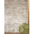 thumbnail image 2 of Erbanica 8' x 10' Moderne Beige Géométrique Lines Tapis, 2 of 5