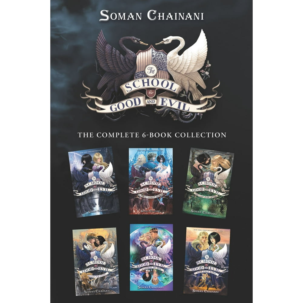 The School for Good and Evil The Complete 6Book Collection eBook