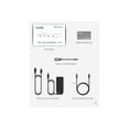 thumbnail image 2 of Plugable - Hub - 3 x Thunderbolt 4 + 1 x USB 3.2 Gen 2 - Bureau, 2 of 2