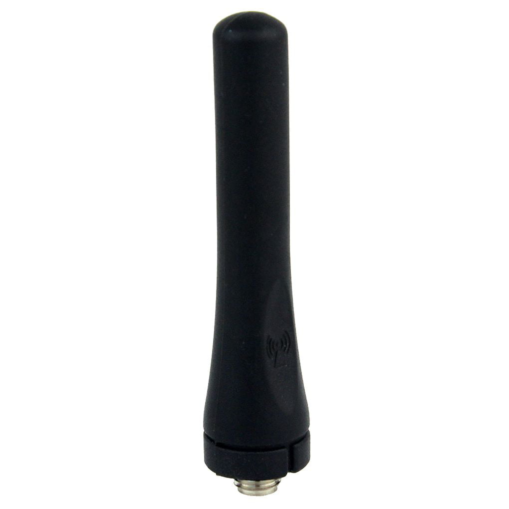 Replacement SF type Stubby Rubber Antenna for Kenwood VHF Portable Radios 