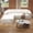 L-Shaped White, variant on JARCLIC Boneless Couches with Chaise, 94" Cloud Couches for Living Room, Modular Sectional Sofa with Storage, Gray