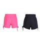 thumbnail image 1 of Pantalones Cortos Mujer Macarena 2pcs Slim de Cintura Alta Elástico Rosa Rojo, 1 of 8