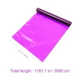 thumbnail image 2 of COMPUKAS Lot de 1 Rouleau de Papier Cellophane Violet pour 3000x40cm, 2 of 6