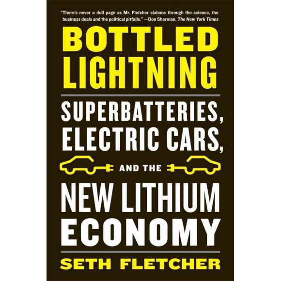 Biberon Lightning, Seth Fletcher Paperback