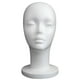 thumbnail image 1 of Female Styrofoam Mannequin Manikin Head Model Foam Wig Hair Glasses Display, 1 of 6