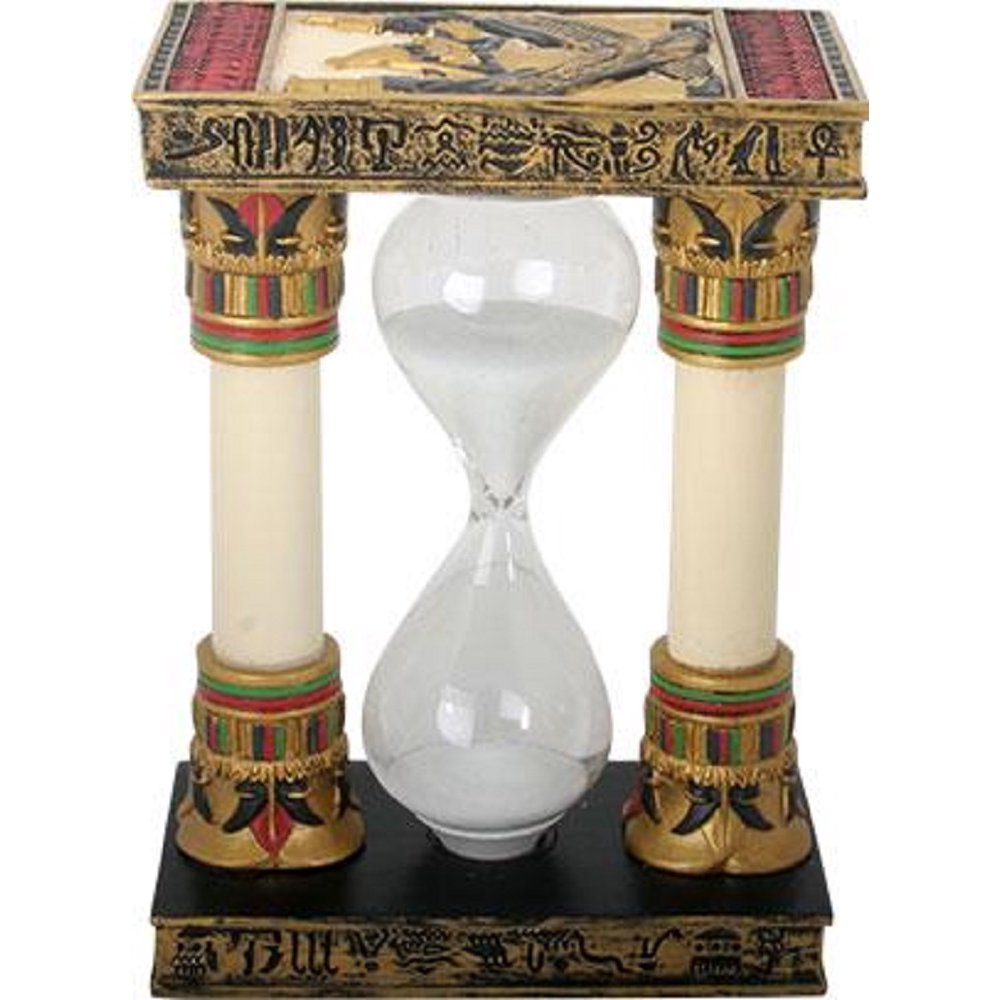 Ancient Egyptian Sand Timer Hourglass Egypt Home Decoration Décor Keep