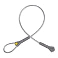 thumbnail image 3 of Terraxo Cable Anchor Cable Anchor Replacement Stainless Steel 25KN Fall Arrest Protection Construction Tree Work Reusable Cable Sling Anchor Protection Sheath 100cm, 3 of 8