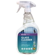 32 oz. Glass Cleaner Spray Bottle - Vinegar Scent (6/Carton)