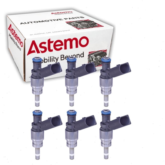 6 pc Hitachi FIJ0045 Fuel Injectors for Air Delivery Injection System Fits select: 2012-2018 CHEVROLET IMPALA LT, 2018 CHEVROLET TRAVERSE LT