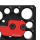 thumbnail image 4 of Taladro eléctrico shamjiam con inserciones de carburo 8 orificios, 4 of 6