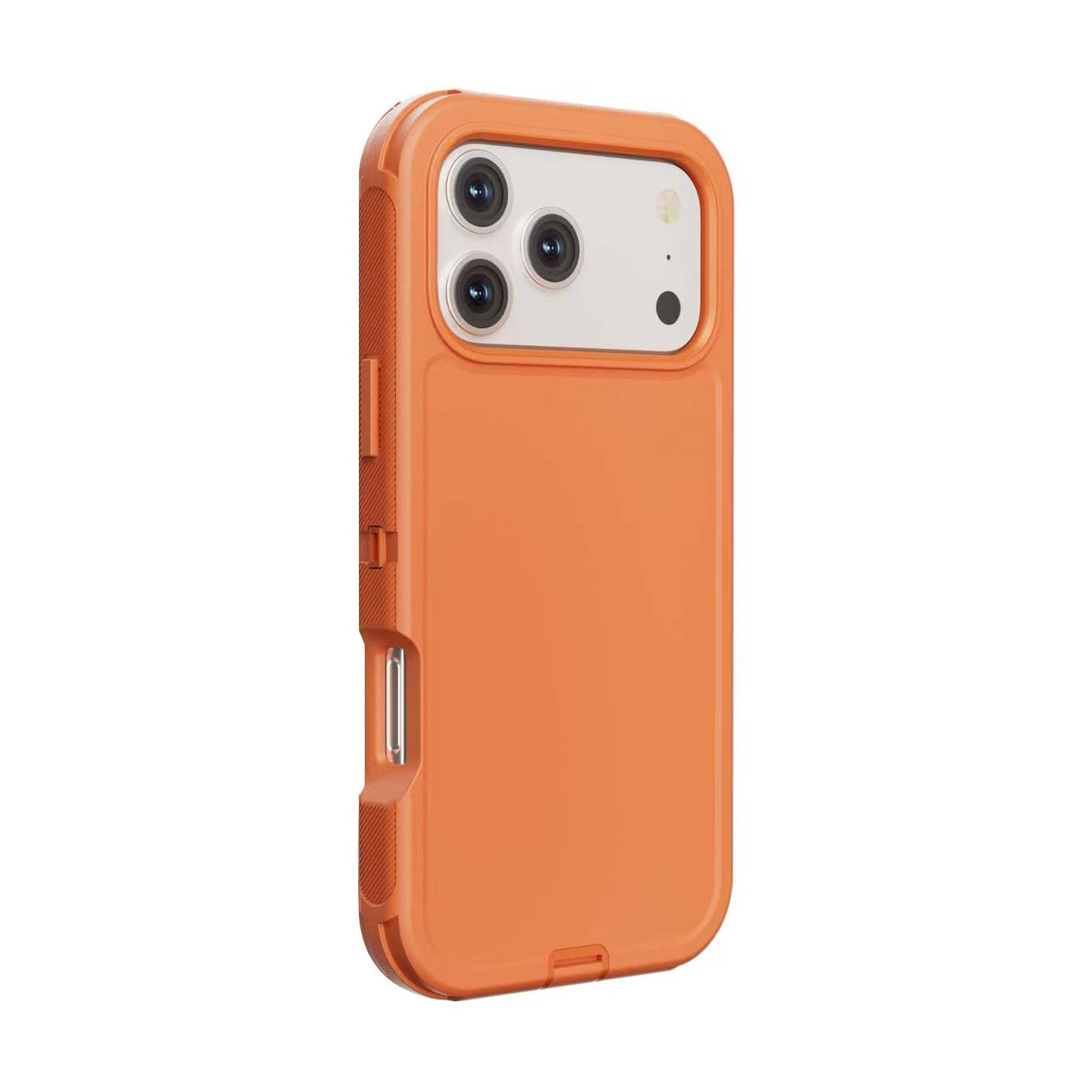 DualPro ArmorShield Case Designed for iPhone 17 Pro Max - Orange