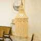 thumbnail image 5 of Decoración del hogar, decoración de habitaciones, decoración de paredes, pantalla de lámpara de macramé bohemio, cuerda de algodón natural, decoración única para sala de estar, guardería, oficina, pan, 5 of 7
