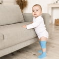 thumbnail image 6 of Baby Crawling Anti-Slip Knee and Anti Slip Baby Boys Girls Socks Best Infant Gift, Unisex Baby Toddlers Kneepads, 6 of 9