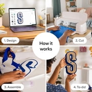 Cricut Maker 4 Smart Cutting Machine + $30 Digital Content