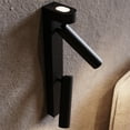 thumbnail image 2 of Sonneman 3364 Haim 11" Tall Led Wall Sconce - Black, 2 of 6