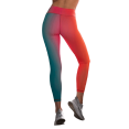 thumbnail image 3 of Women's Tie Dye Printed Activewear Leggings - Sunny Haze, S, 3 of 5