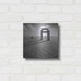 thumbnail image 3 of Luxe Metal Art 'Gatekeeper' by Dariusz Klimczak, Metal Wall Art, 12"x12", 3 of 9