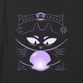 thumbnail image 2 of Girl's Paul Frank Mika the Cat Fortune Teller Graphic Cropped T-Shirt Black Medium, 2 of 3