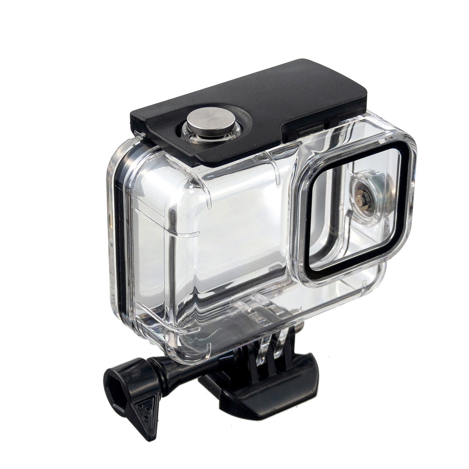 60M 196FT Waterproof Case for Gopro Hero 8 Housing Underwater Hero 8 Protective Housing Case Shell Bracket Gopro Hero8 Accessories Diving Case for