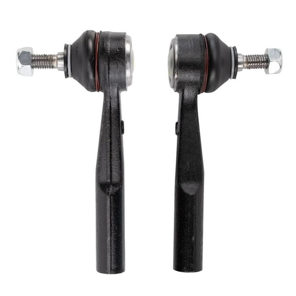 TRQ Tie Rod Set Fits 2016-2019 Fiat 500X 2015-2018 Jeep Renegade PSA52581