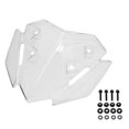 thumbnail image 1 of Miulika Windshield Wind Deflector Replace Parts Wind Screen for Xmax125 Xmax250 Xmax300 Transparent, 1 of 9