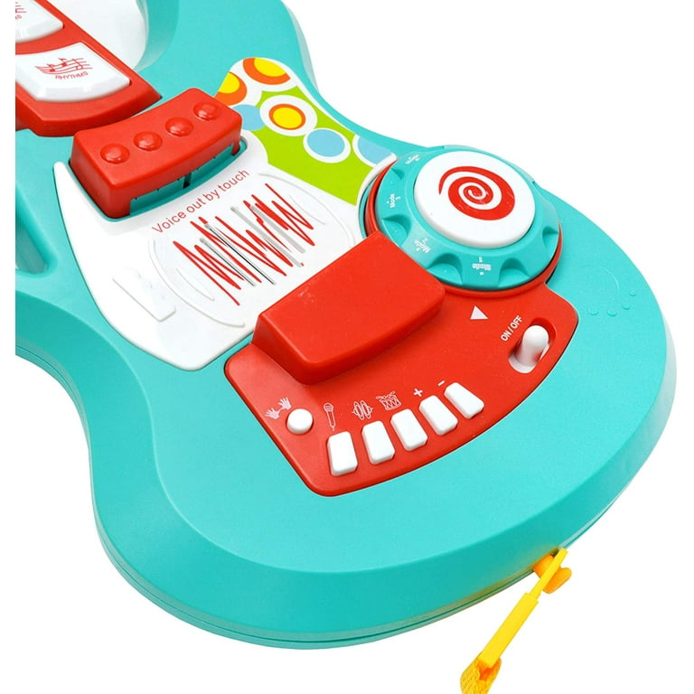 Kidkraft lil symphony shop electric guitar toy