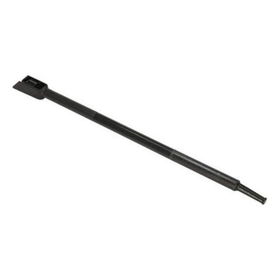 Vestil SW-BAR-PT 1.25 Dia. 1.75 x 2 x 38 in. Steel Winch Bar - Black