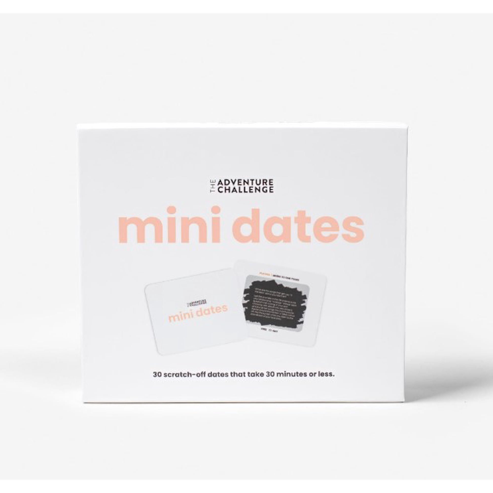 The Adventure Challenge Mini Dates Scratch-Off Game Book