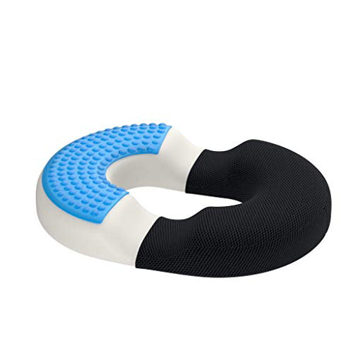 Details about   Memory Foam Chair Pillow Anti Hemorrhoid Donut Seat Coccyx Cushion Orthopedic US 