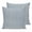 Sky Blue, Powder Blue, variant on Taupe Plaid Pillow Covers 16x16 Set of 2, Farmhouse Buffalo Checkered Gingham Throw Pillow Covers Decorative Couch Cushion Cover, Microfiber Soft Square Pillowcases for Bedroom Living Room Sofa