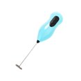 thumbnail image 1 of Wzzjkit Powerful Milk Frother Handheld Foam Maker Mini Whisk Drink Stir for Coffee Cappuccino Coffee Matcha Hot Chocolate, 1 of 5