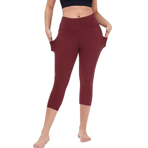 activewear pants with side pockets