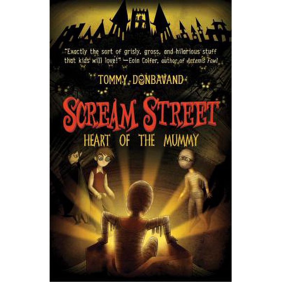 Scream Street: Heart of the Mummy 9780763646363 Used / Pre-owned