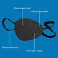 thumbnail image 2 of McKesson Black Disposable Eye Patches, One Size Fits Most, 2.25" x 3", 12 Count, 1 Pack, 2 of 9