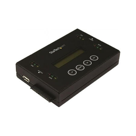 UPC: 0065030865005 | StarTech SU2DUPERA11 Drive Duplicator & Eraser for USB Flash Drives & 2.5 / 3.5 SATA SSDs/HDDs – 1:1 Duplication Plus Cross-interface – Standalone