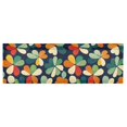 thumbnail image 6 of Yayeee Kitchen Valance Rod Pocket 54" x 18" Living Room Window Curtain, Green Clover Pattern, 6 of 6
