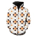 thumbnail image 1 of Sudadera con capucha y cremallera para hombre, estilo étnico exótico retro, estilo Harajuku de gran tamaño, informal, con estampado 3D, genial, gran oferta 2024, unisex, hip hop, 1 of 6