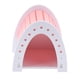 thumbnail image 2 of Pequeño animal Hideout Hamster House Deluxe Single Layers Wooden Hut Play Toy rosado Yuyangstore Escondite de animales pequeños, 2 of 8