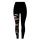 thumbnail image 2 of Gibobby Pantalones de yoga Pantalones de fitness ajustados de cintura alta para mujer(Negro， S), 2 of 5