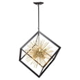 thumbnail image 6 of Artcraft Lighting Sunburst  8Light Chandelier, 6 of 9
