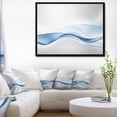 thumbnail image 4 of Designart - Vague d'Eau 3D - Impression sur Toile Encadrée Abstraite, 4 of 4