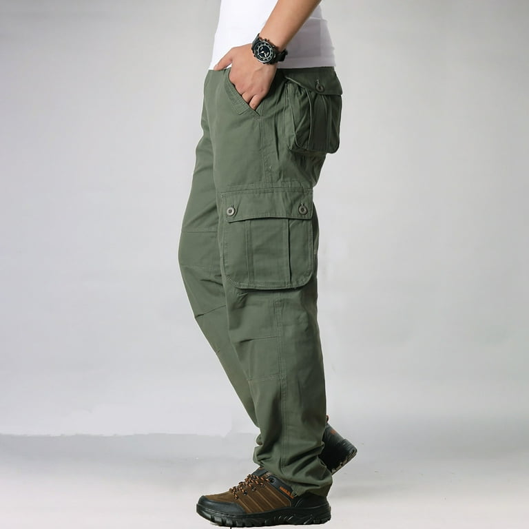 TXGREN Cargo Pants for Men Men's Work Pants Hiking Cargo