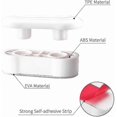 thumbnail image 2 of Universal Toilet Seat Bumpers Kit for Home Bathroom Use, 2 of 4