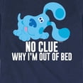 thumbnail image 3 of Blue Clues & You! - No Clue Why I'm Out Of Bed - Toddler And Youth Long Sleeve Graphic T-Shirt, 3 of 5
